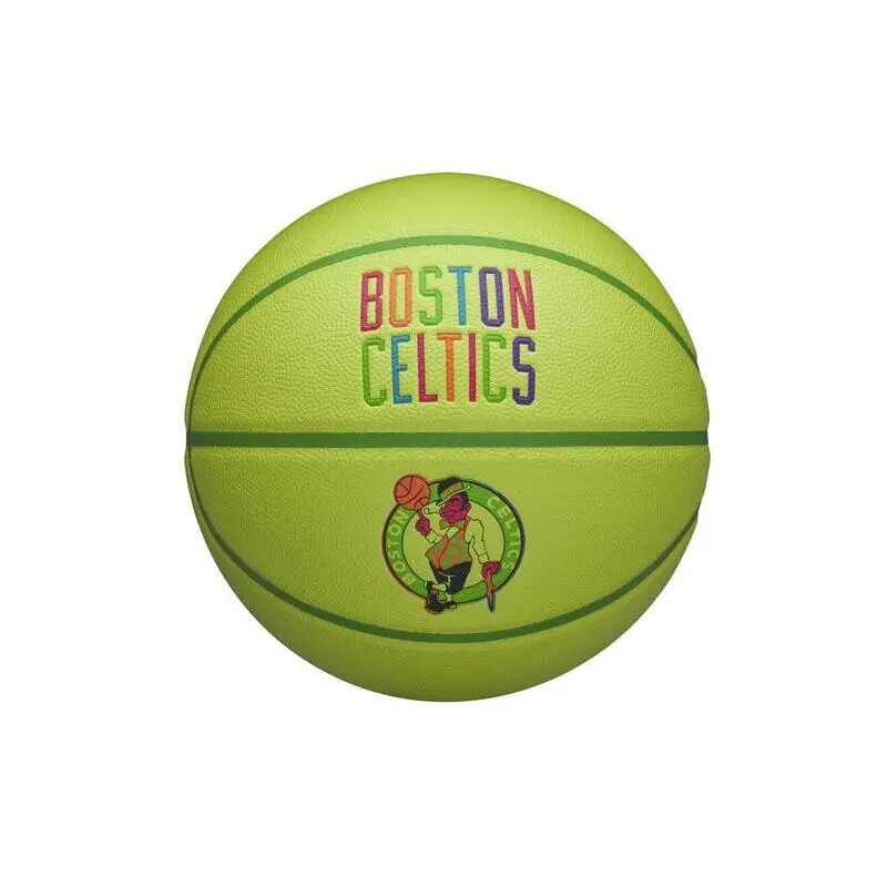 NBA Ballon Neon Bos Celtics