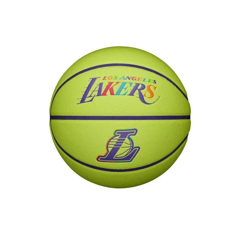 NBA Ballon Neon La Lakers