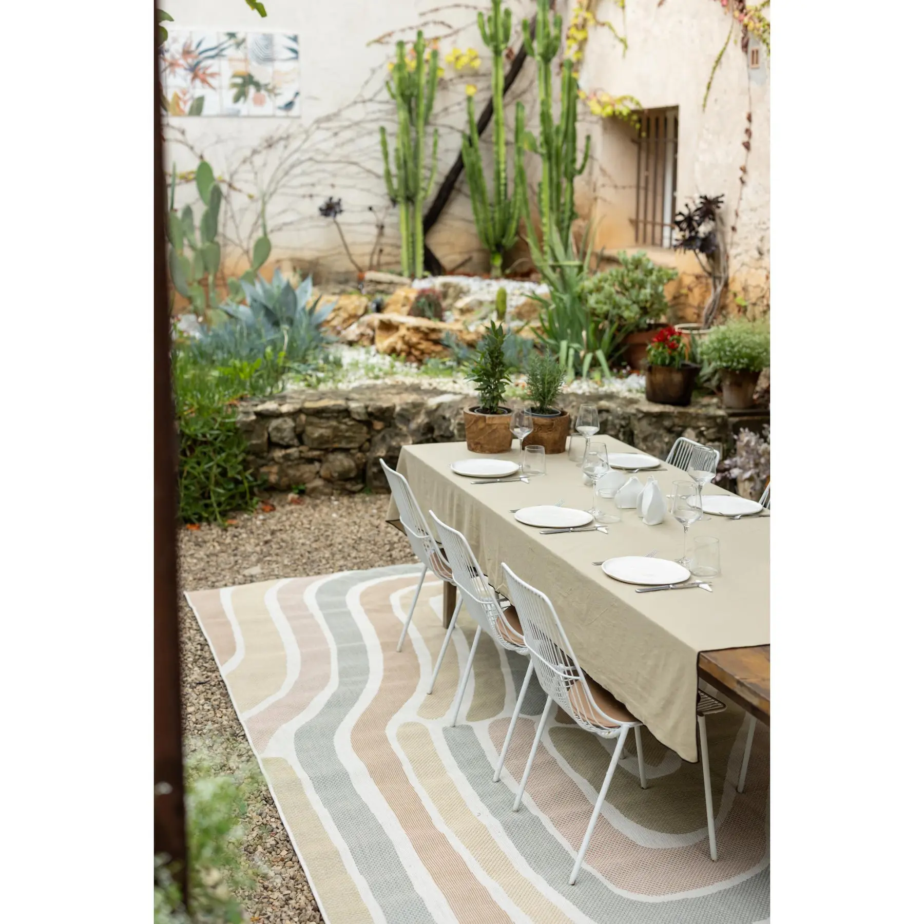 3210801171077 - Tischdecke Grace