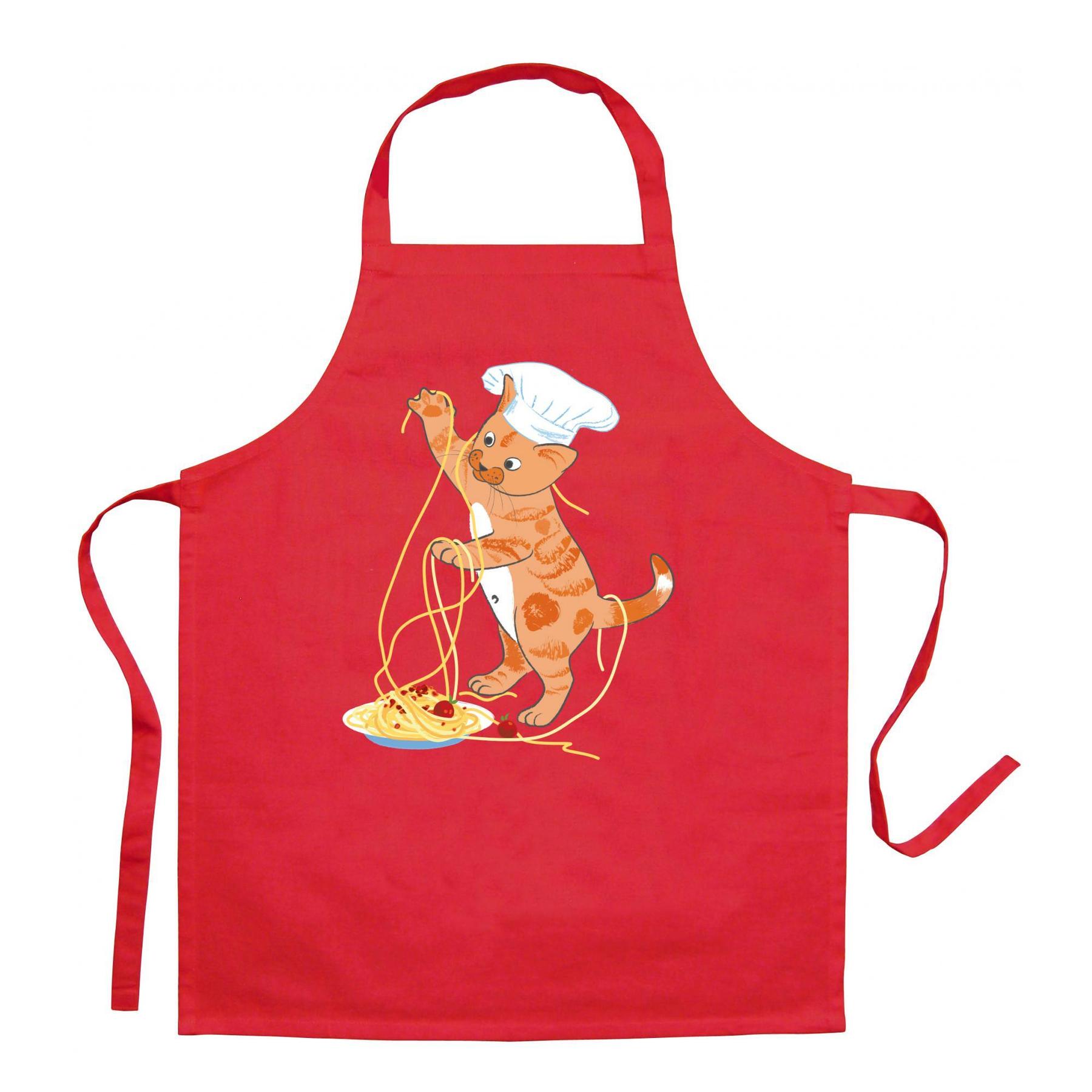 3210802347037 - Küchenschürze Katze Winkler