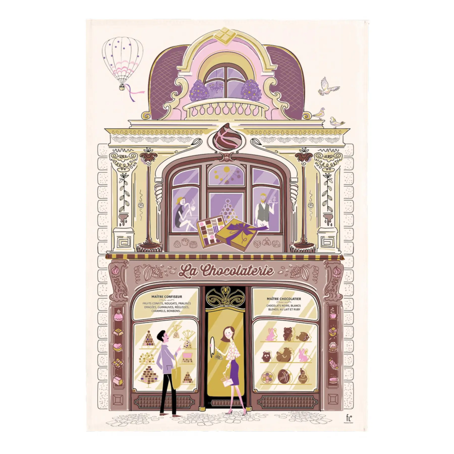 Torchon Winkler Façade