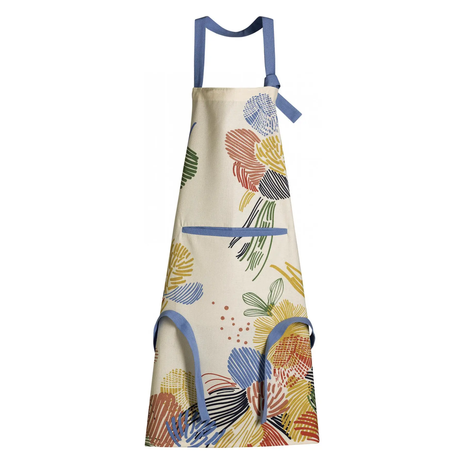 3210805247006 - Küchenschürze mit Tasche Abelia