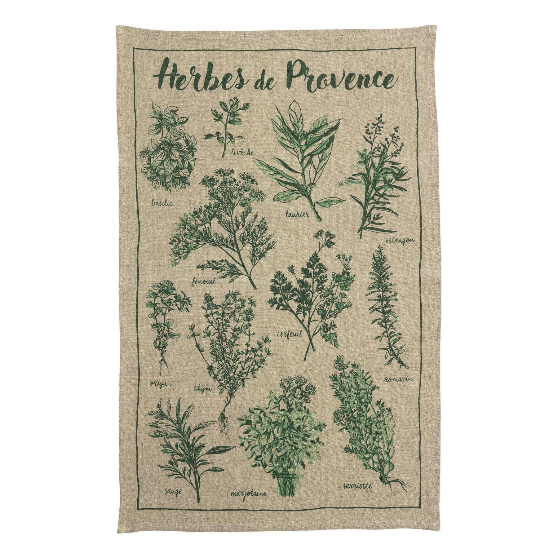 3210805250013 - Küchentuch Kräuter Winkler