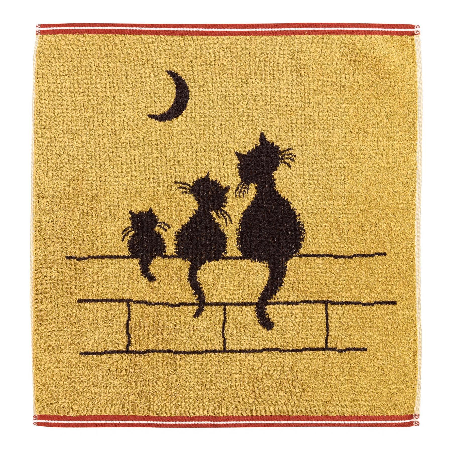 3210801250000 - Handtuch Dubout Chats reveurs