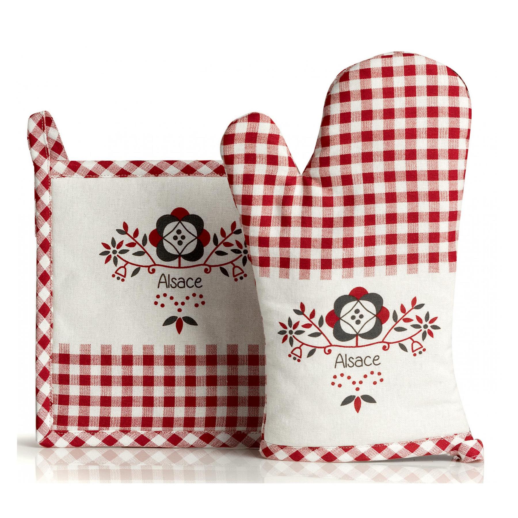 3210801605008 - Nippa Set aus Handschuh und Topflappen