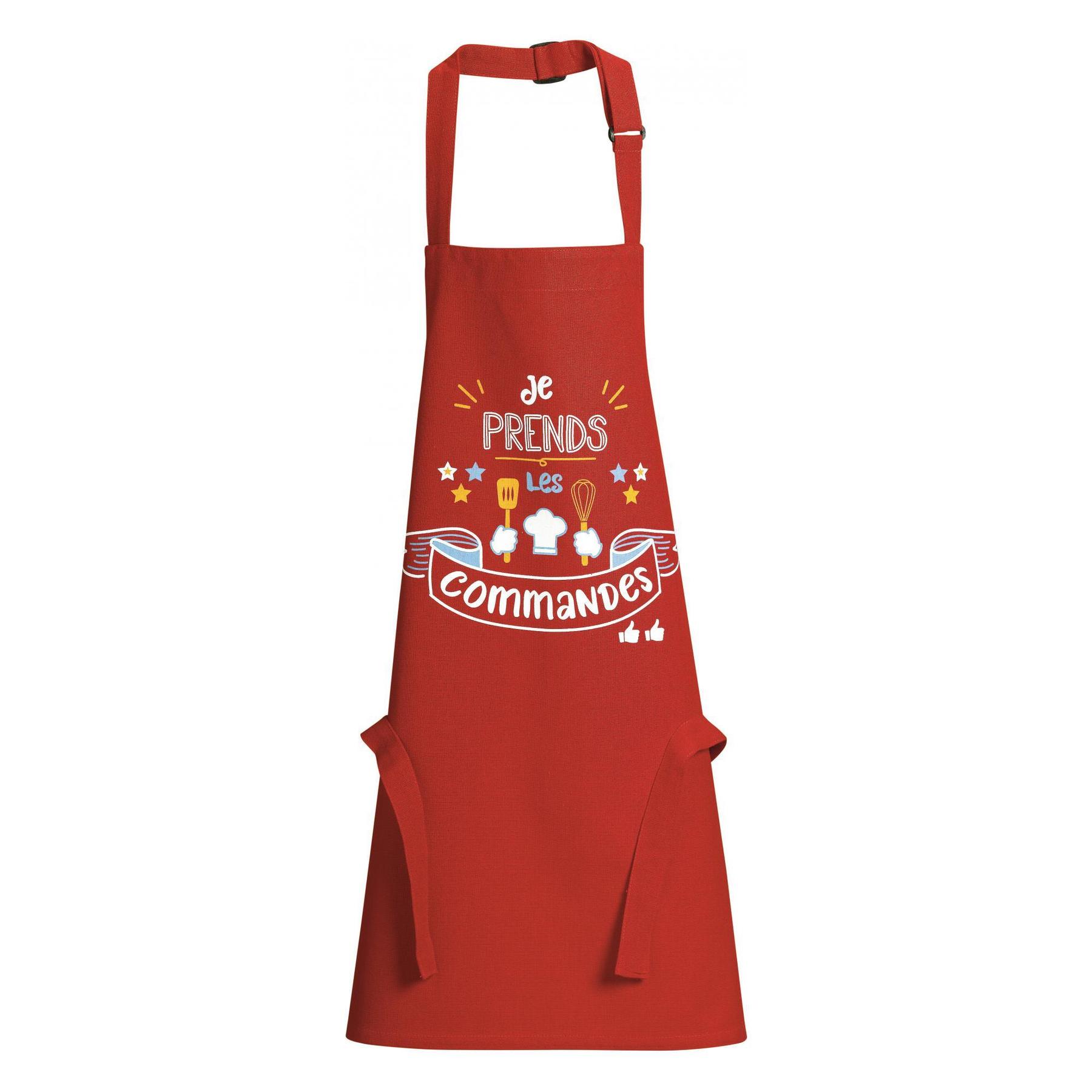 3210801772038 - Kinderkü apron Je prends les commandes
