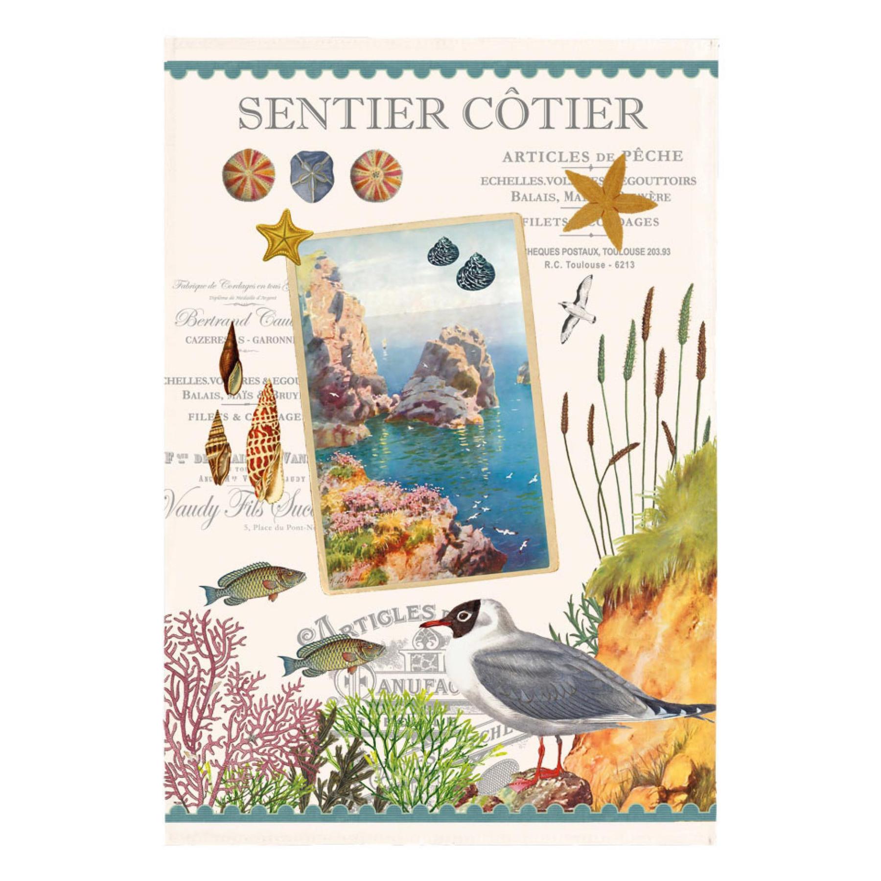 3210801829015 - Geschirrtuch Sentier côtier