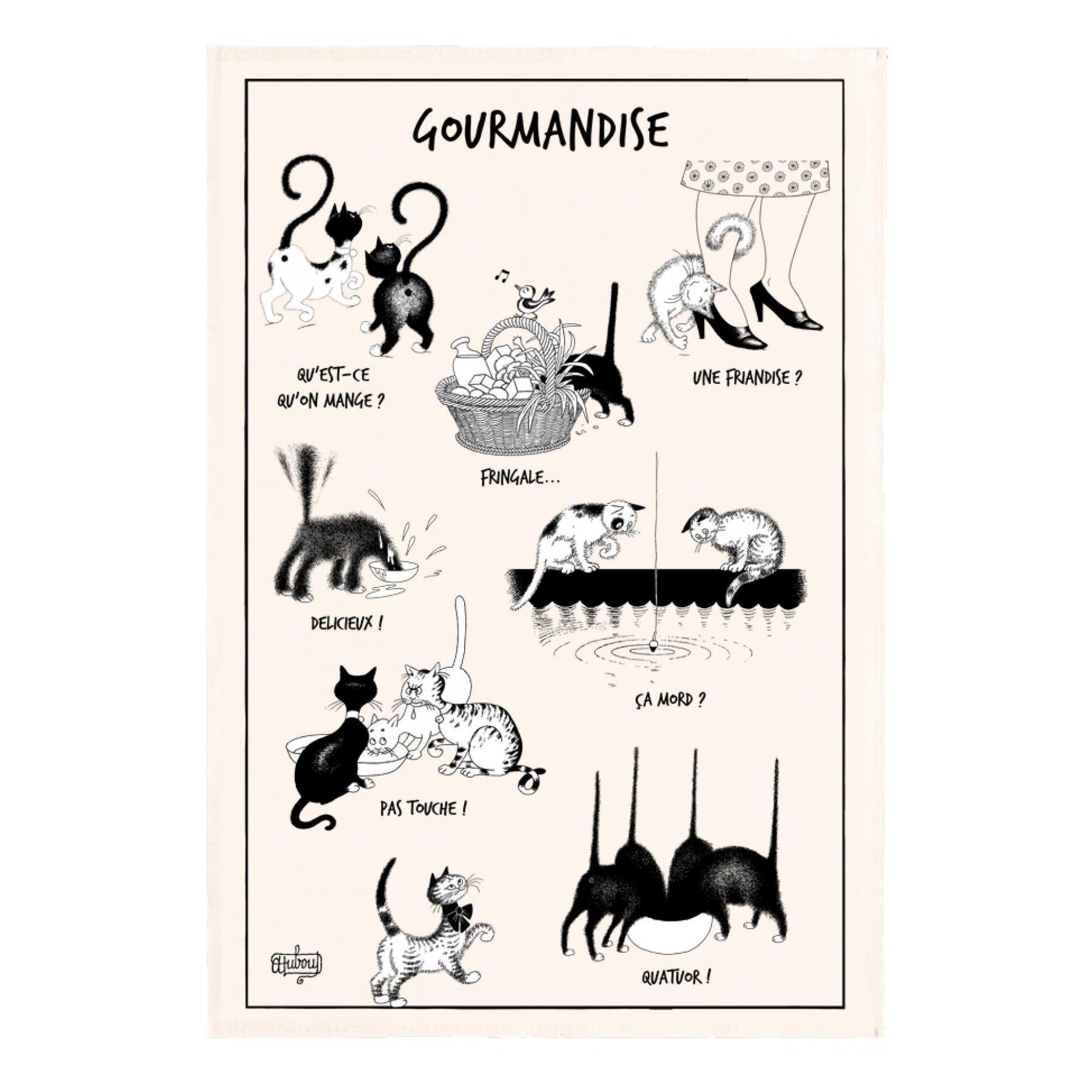 3210801830004 - Geschirrtuch Dubout