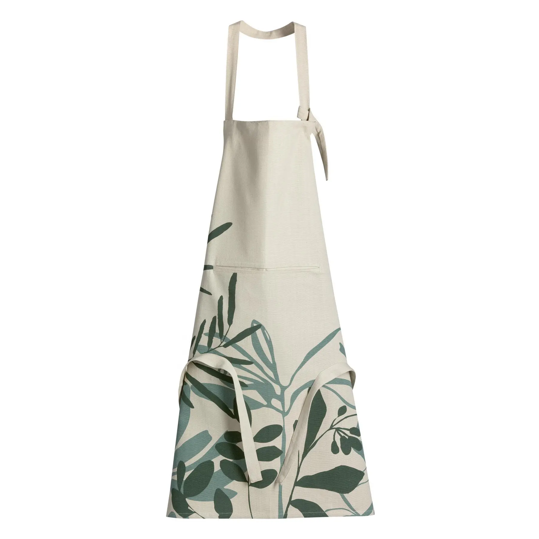 3210801965003 - Küchenschürze mit Tasche Majda