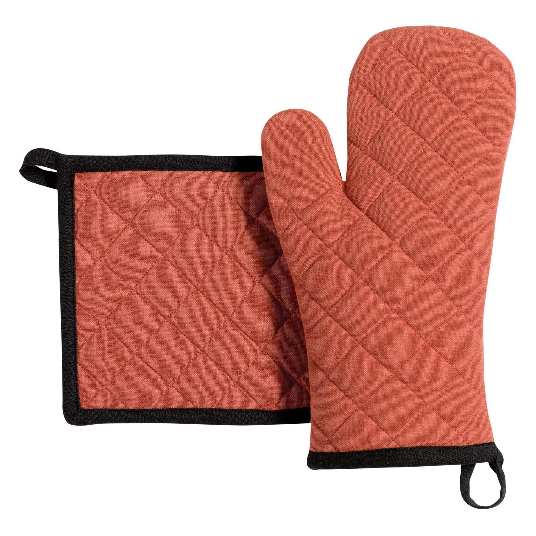 3210801972063 - Recyceltes Kochhandschuh- und Topfhandschuhset Grace Winkler