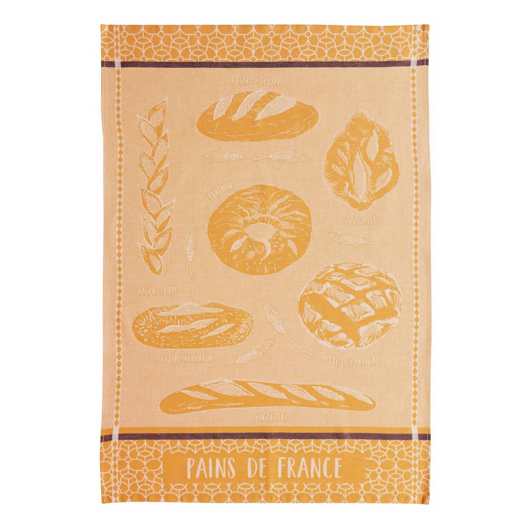 3210802028066 - Jacquard Geschirrtuch die Brote Winkler