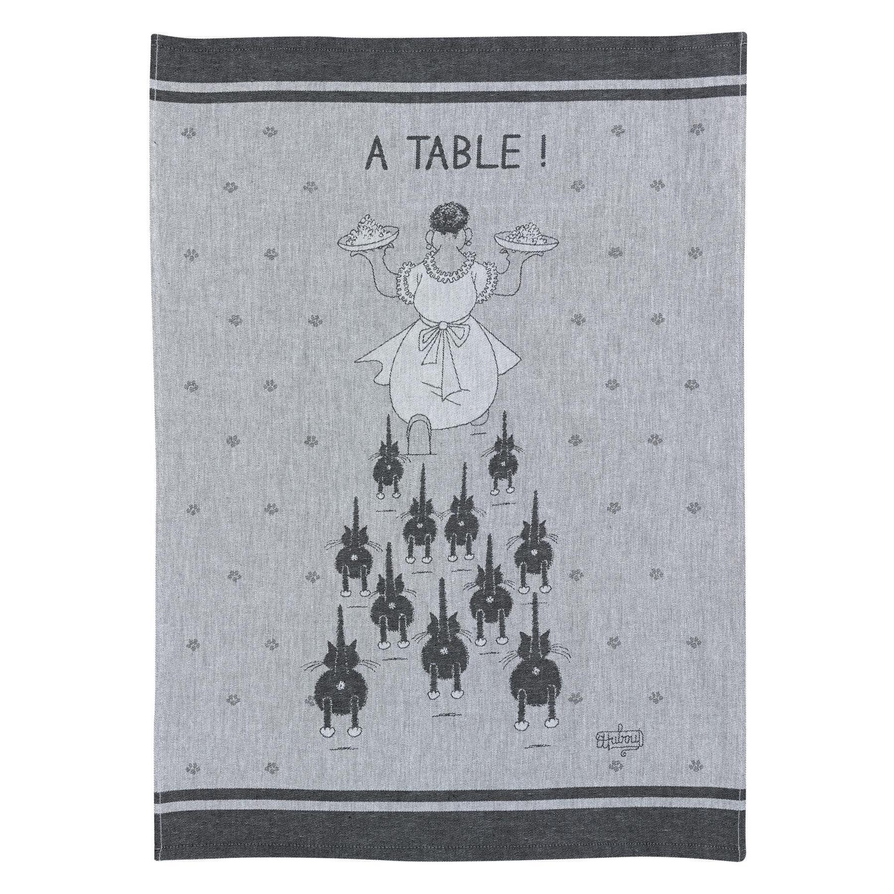 3210801972087 - Jacquard-Teetuch für den Tisch Winkler