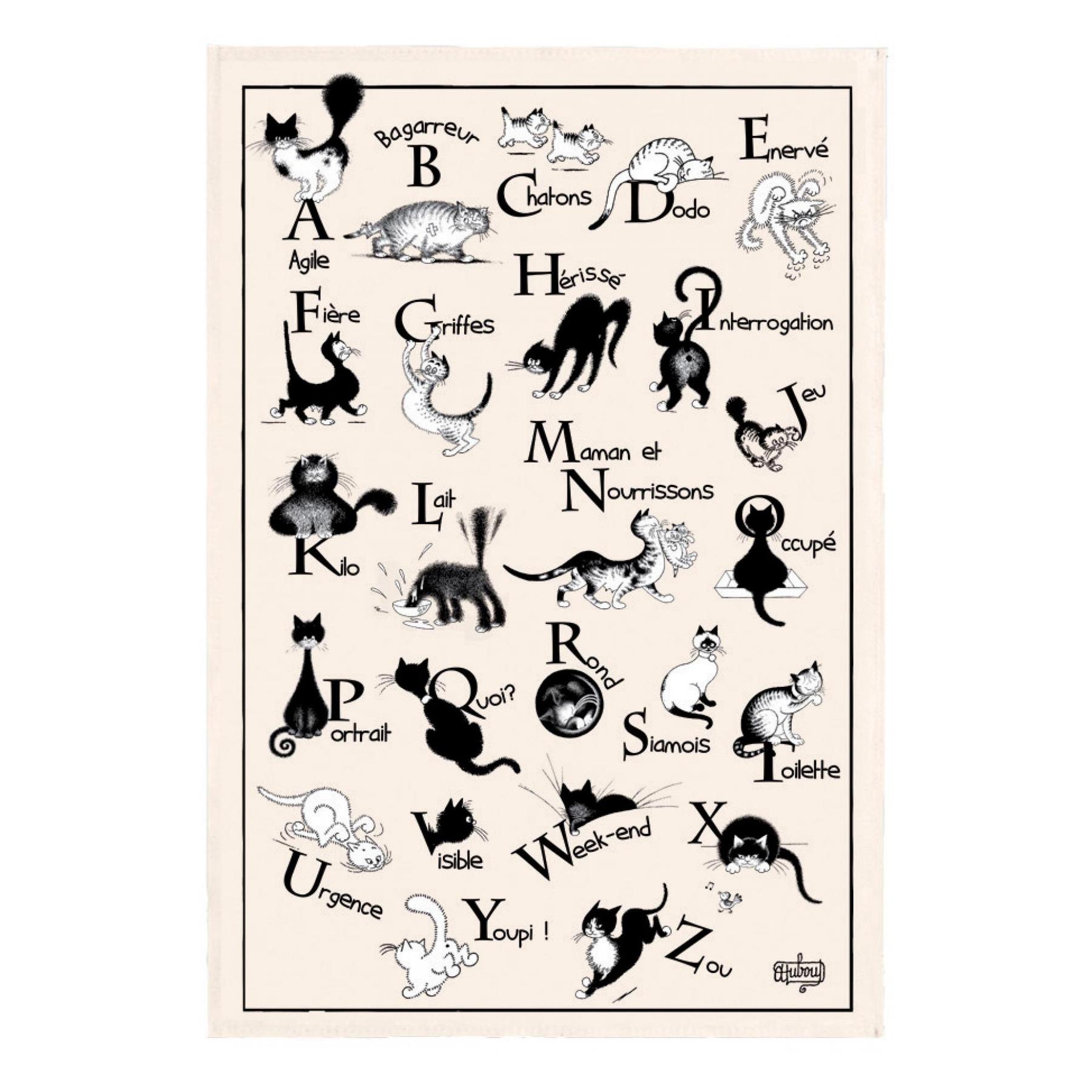 3210802102001 - Geschirrtuch - Fibel Dubout