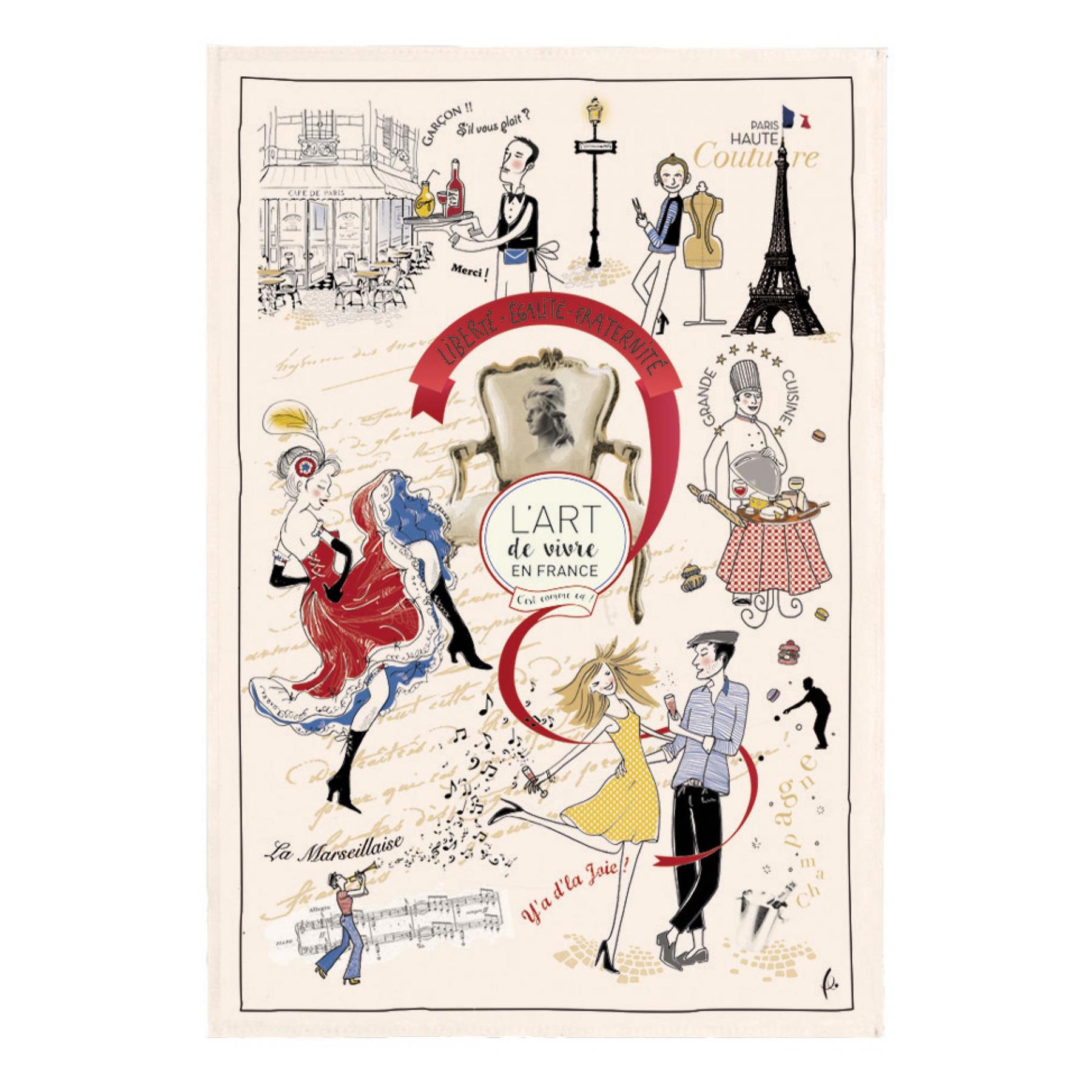 3210802128001 - Geschirrtuch - Lebenskunst Winkler