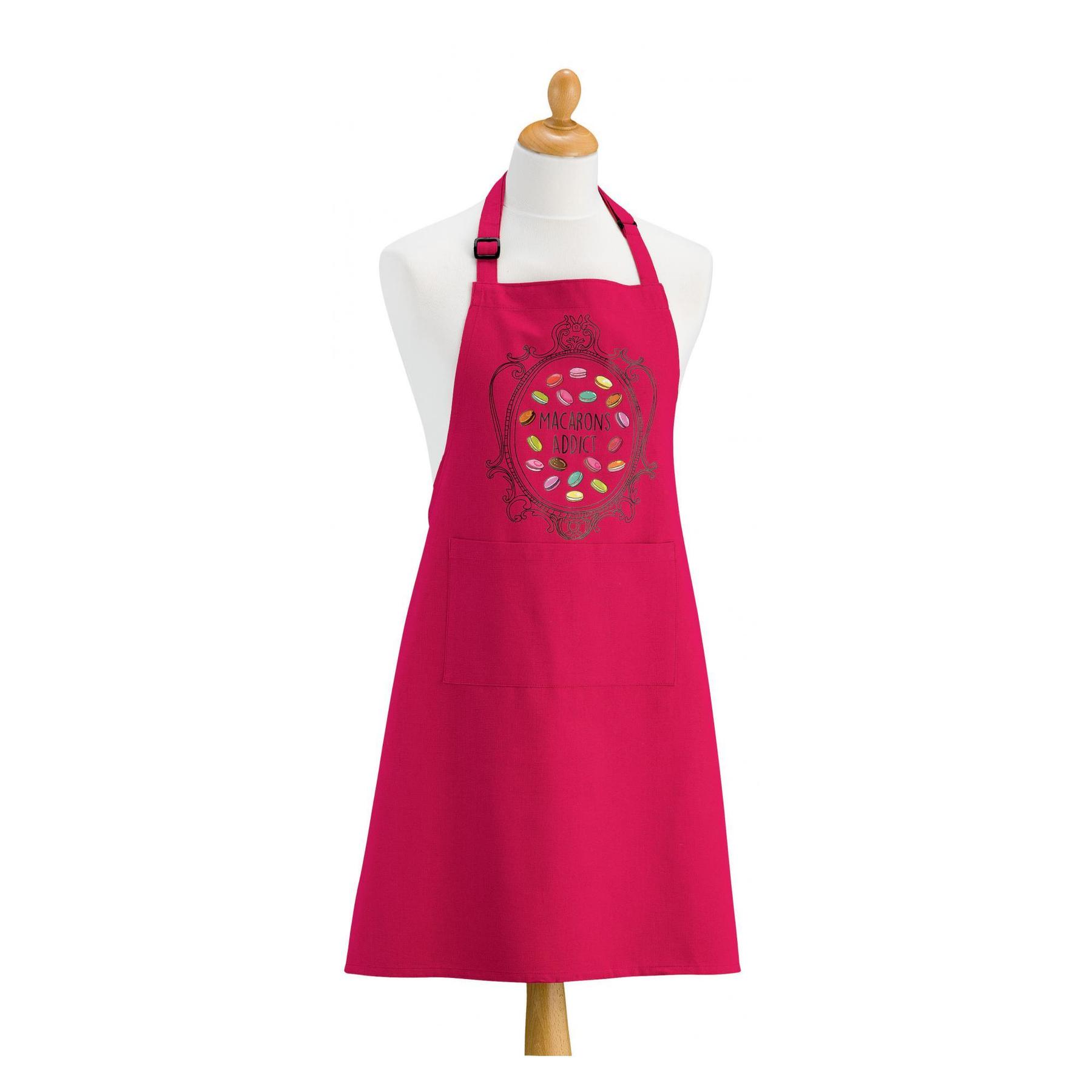3210802166027 - Küchenschürze Macarons Addict