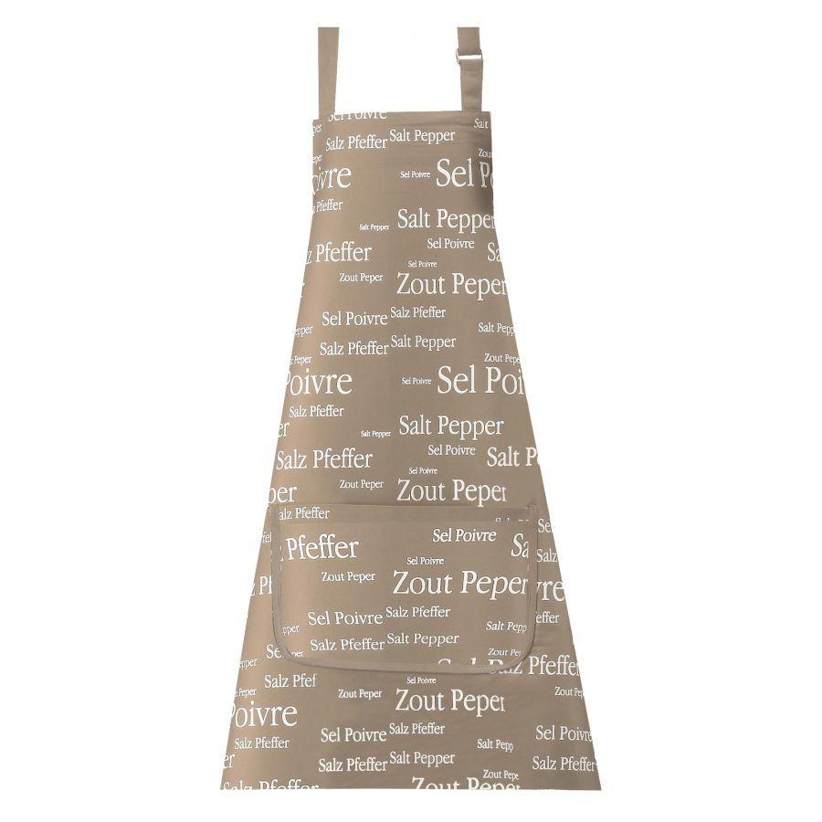 3210802246088 - Kochschürze Salz und Pfeffer Winkler