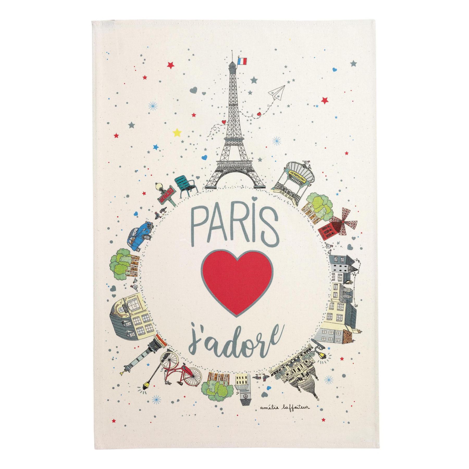 3210802295000 - Geschirrtuch - planet paris Winkler