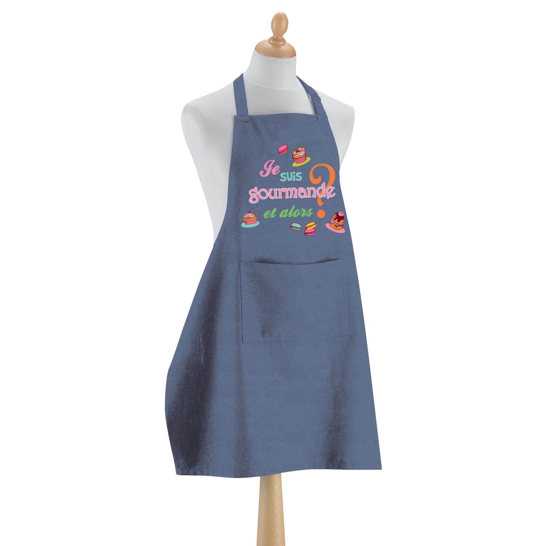 3210802457002 - Küchenschürze Je suis gourmande