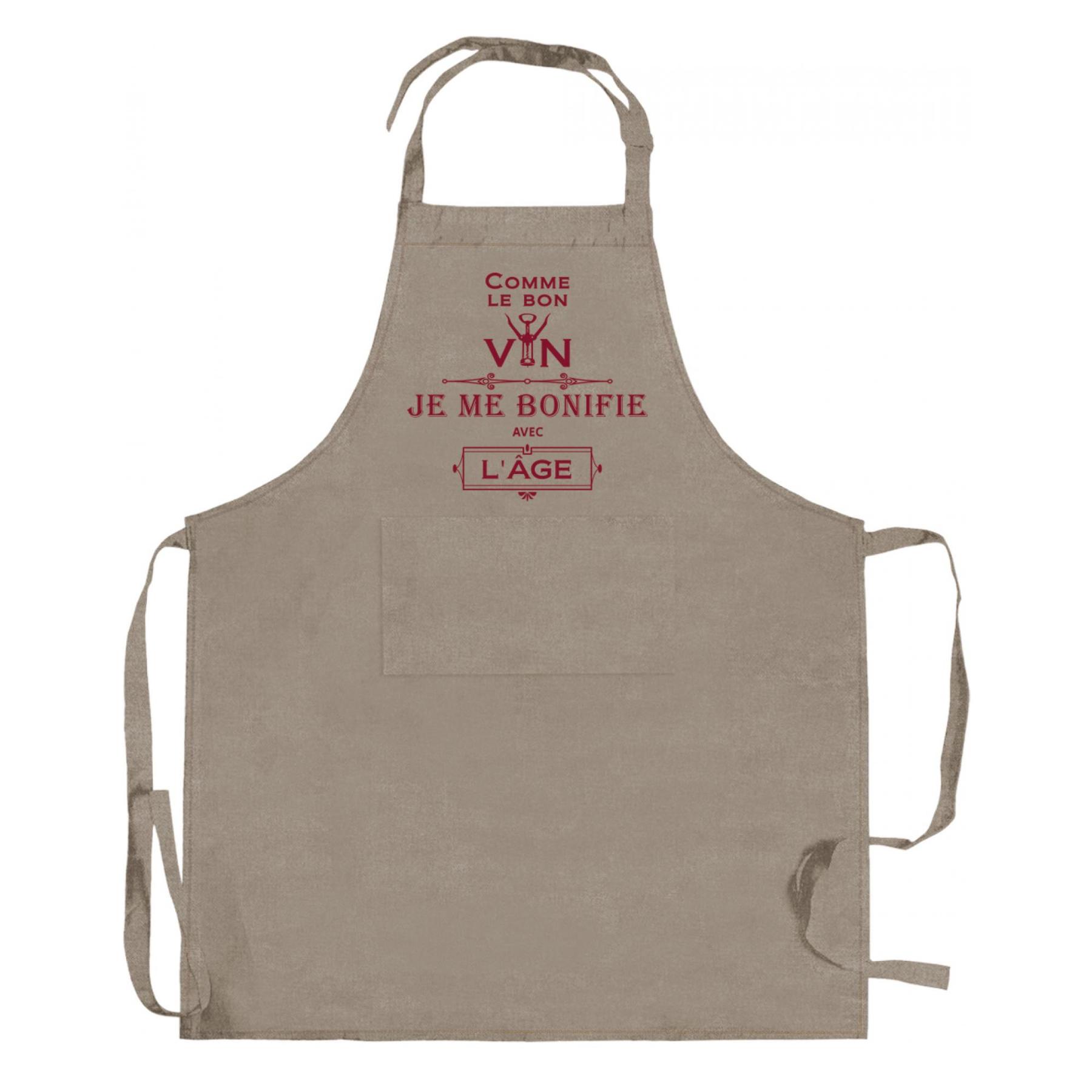 3210802499002 - Küchenschürze - ich werde mit dem Alter immer besser Winkler