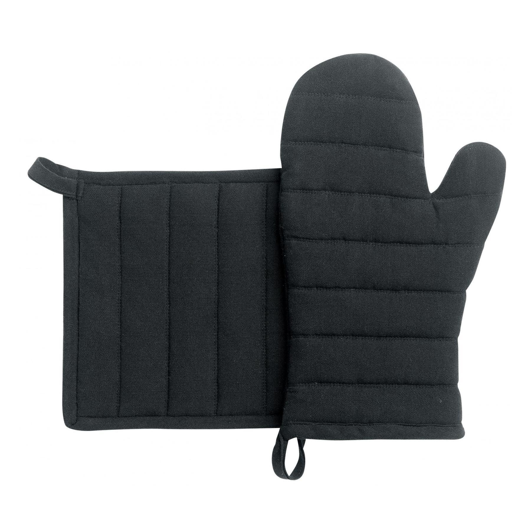 3210803706000 - Jona Recycling-Set aus Handschuh und Topflappen