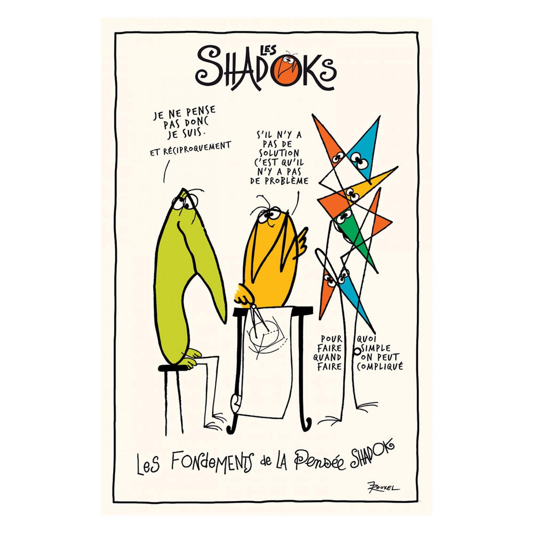 3210804673011 - Kinderhandtuch Shadoks Les fondements