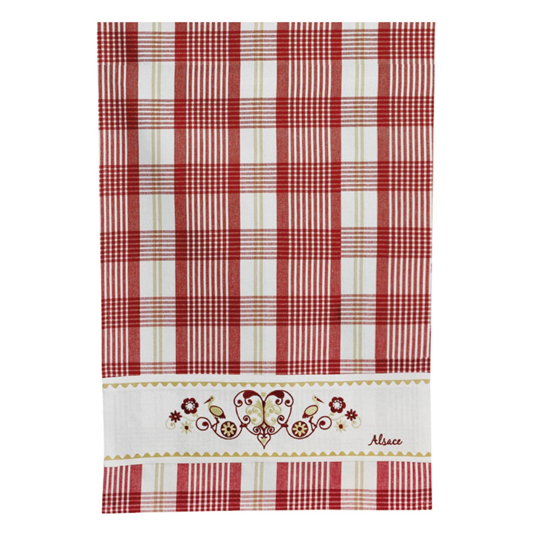 3210806154006 - Geschirrtuch Karo Harz