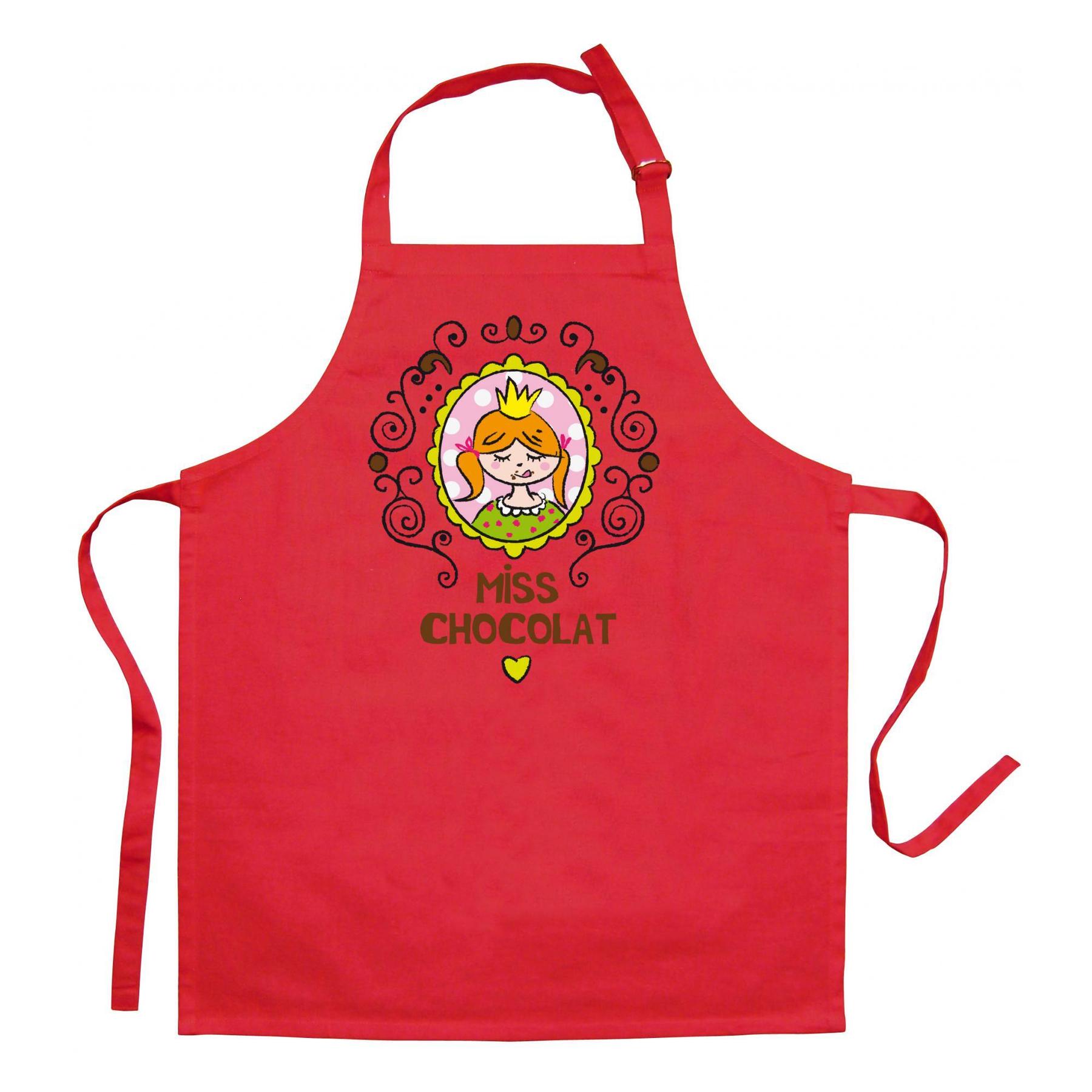 3210806201045 - Kinderkü apron Miss Chocolat
