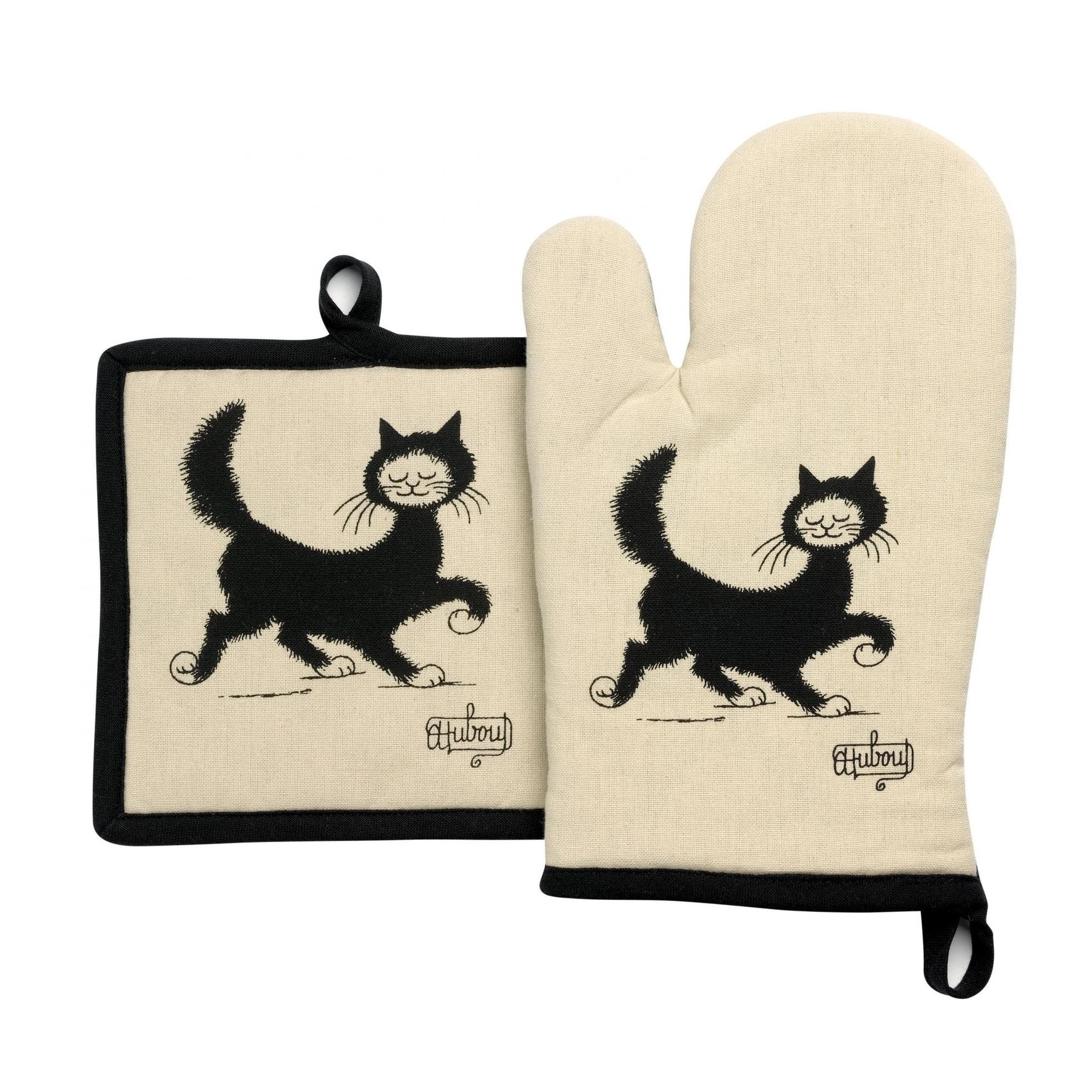 3210806369004 - Set gant et manique - Chat Balade Dubout