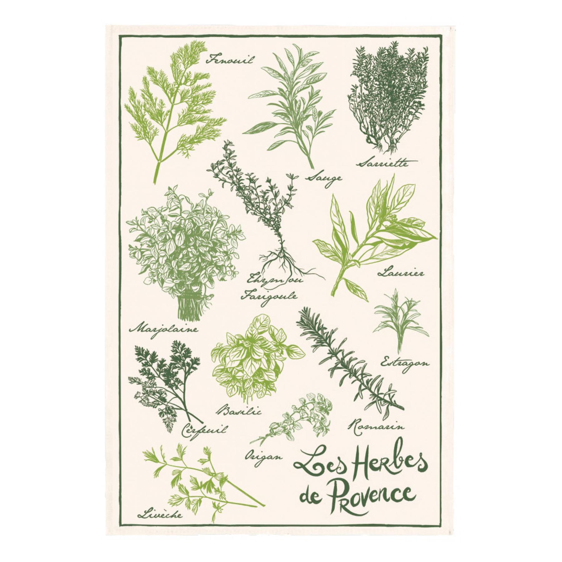 3210806578000 - Geschirrtuch - les herbes de provence Winkler