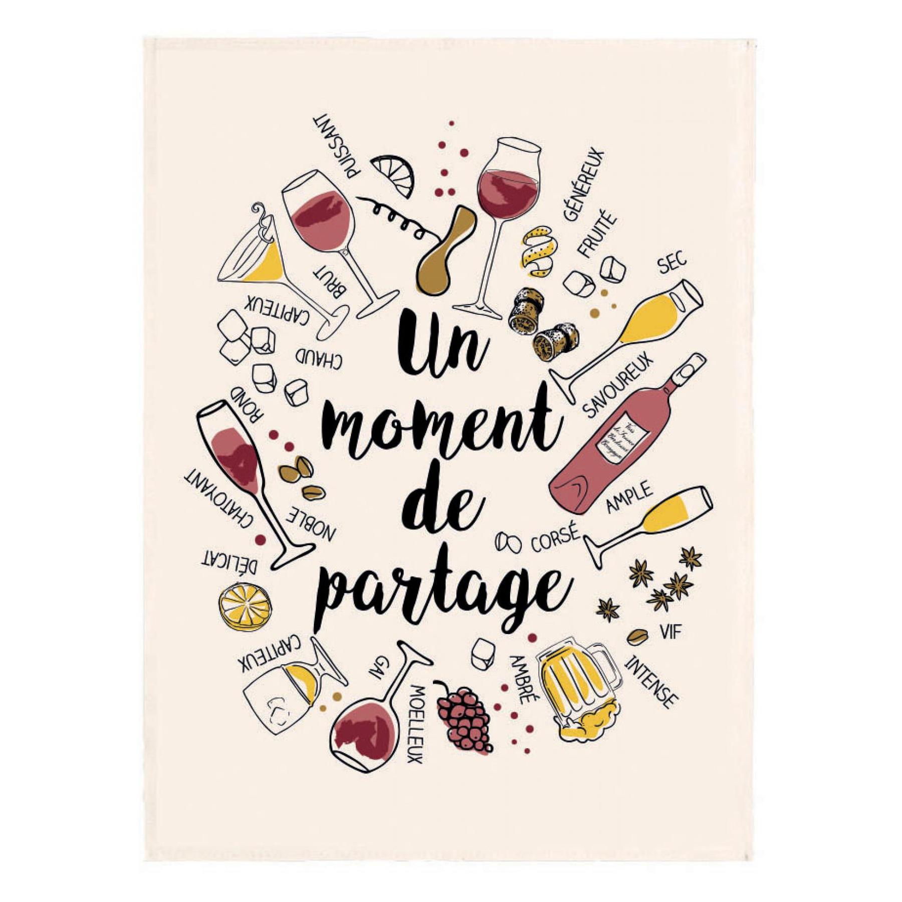 3210806734000 - Geschirrtuch - das Teilen Winkler