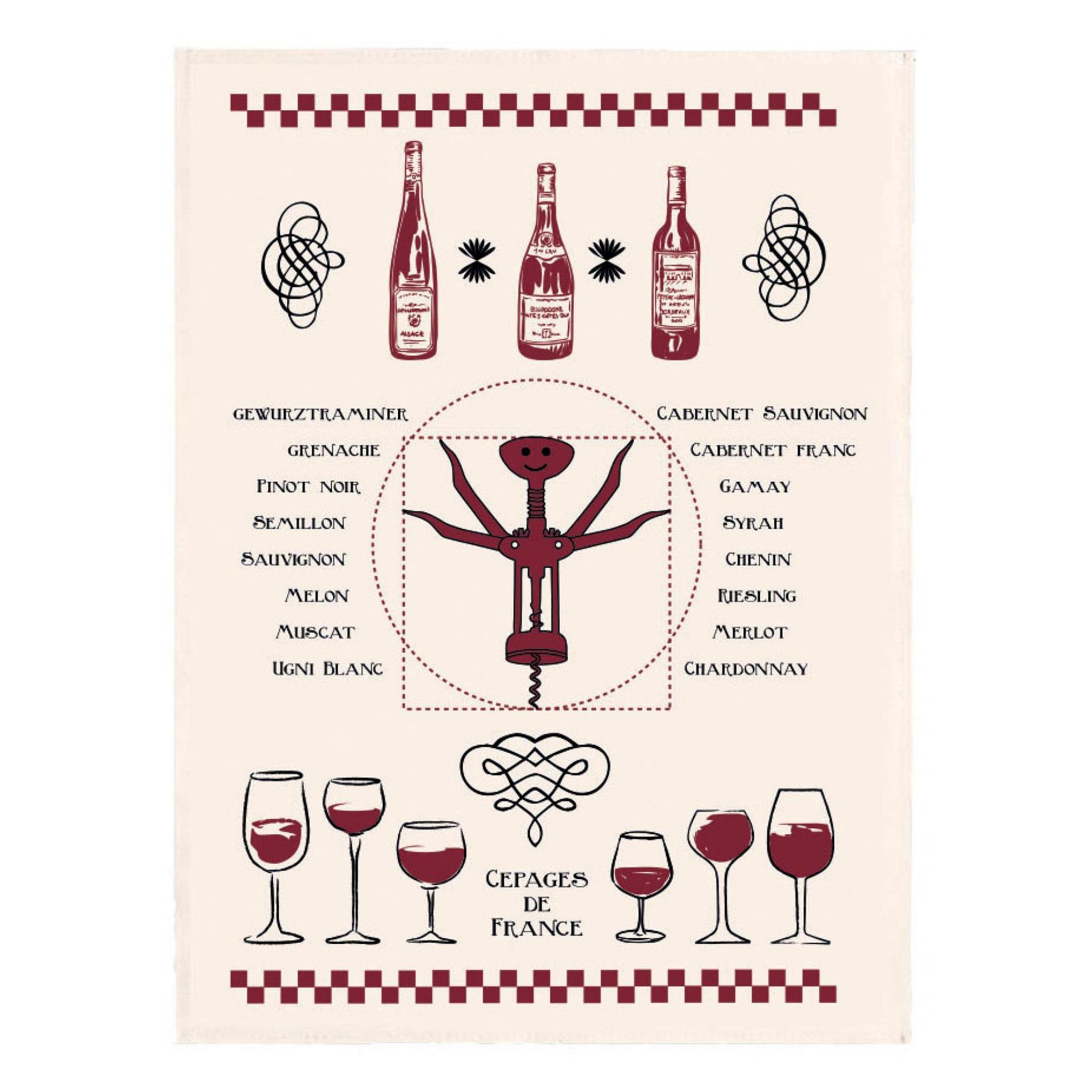 3210806863007 - Geschirrtuch Vitruve