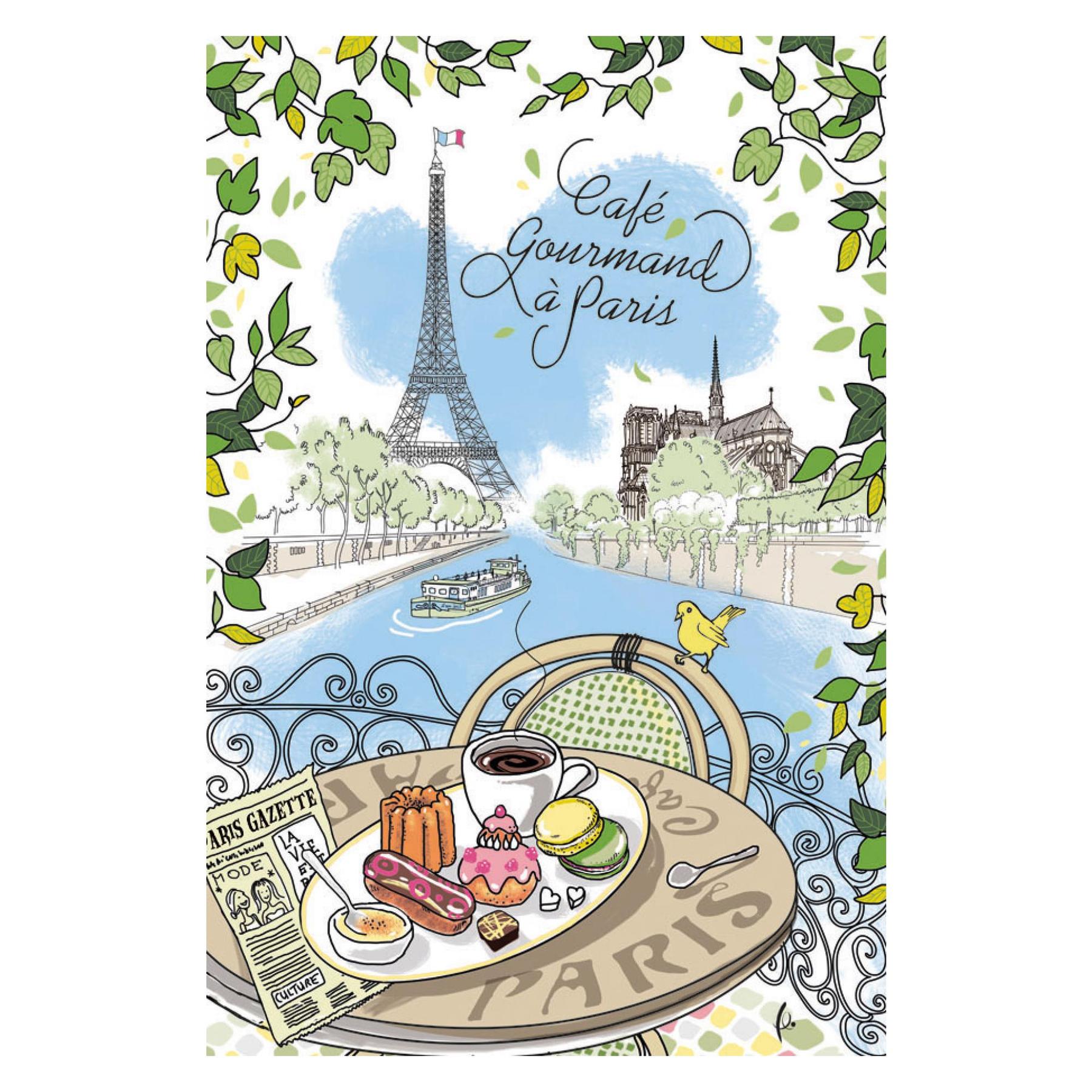 3210807017003 - Geschirrtuch - Gourmetkaffee Winkler