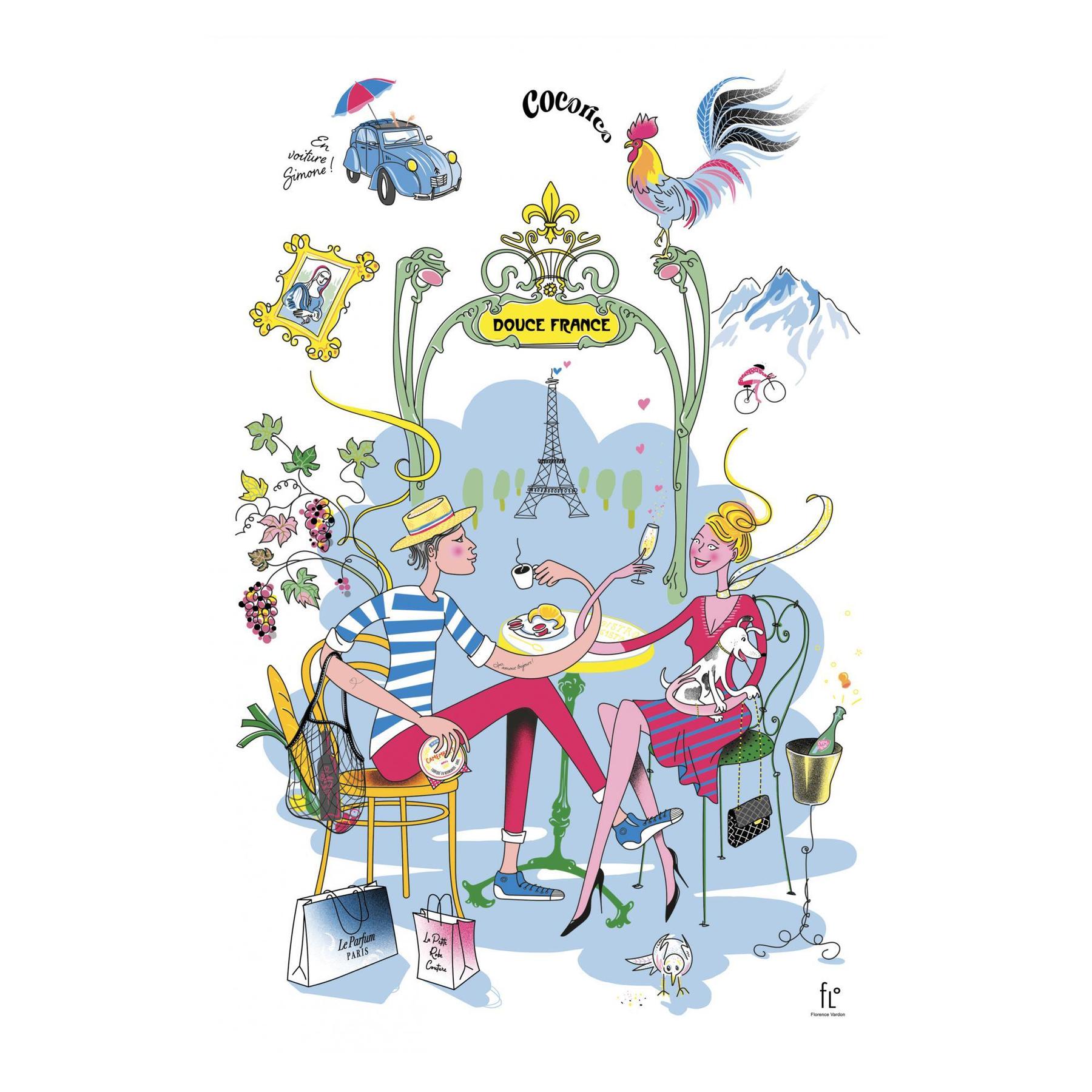 3210807017010 - Kinderhandtuch Douce France