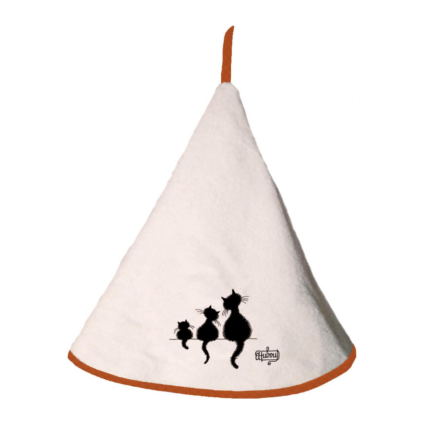 3210807760008 - Handtuch - 3 Katzen Dubout