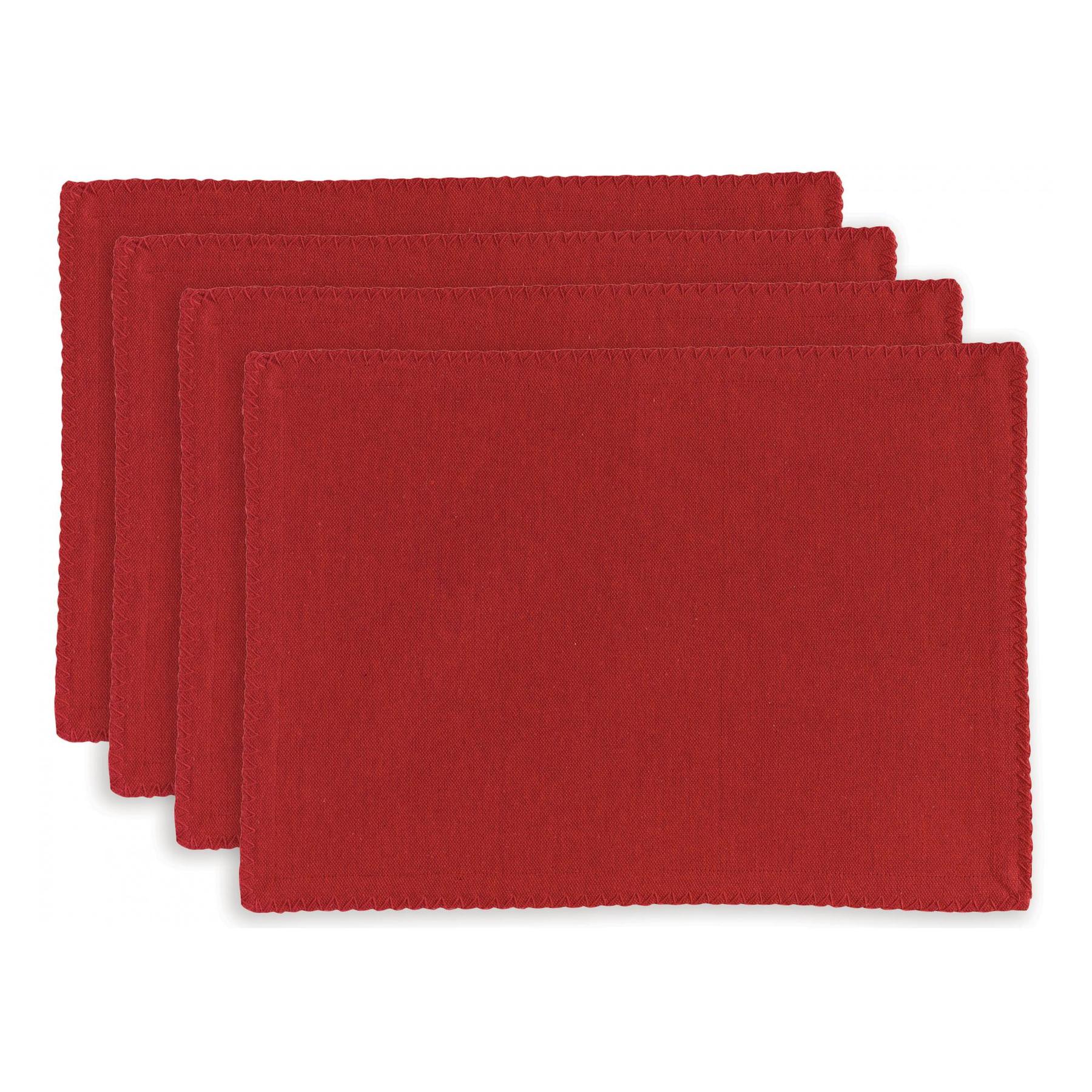 3210807861057 - Tischsets aus recycelter Baumwolle Delia (x4)