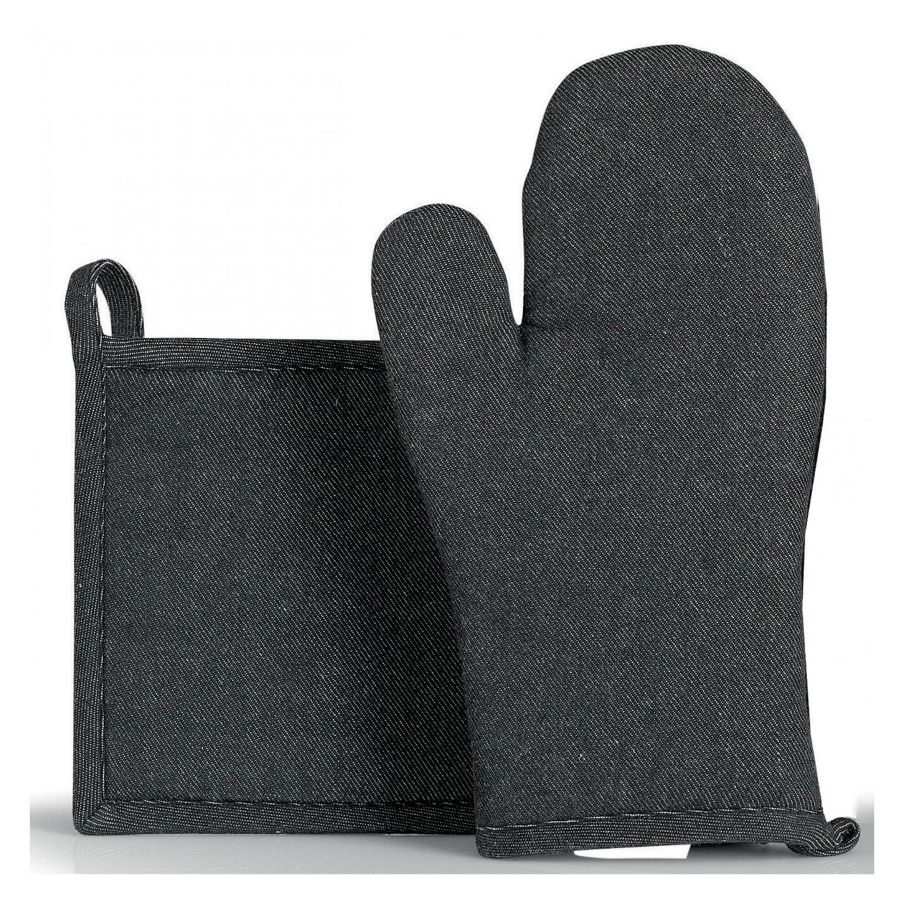 3210808246006 - Jona Recycling-Set aus Handschuh und Topflappen