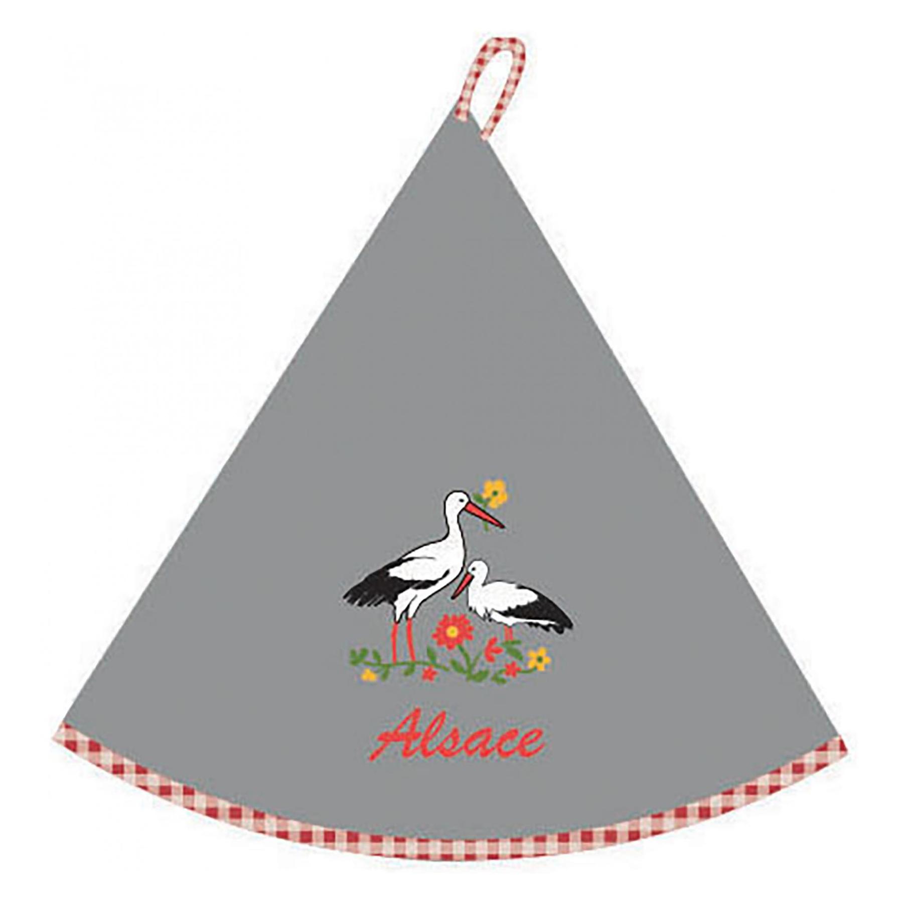 3210808287023 - Handtuch rund blom elsass Winkler