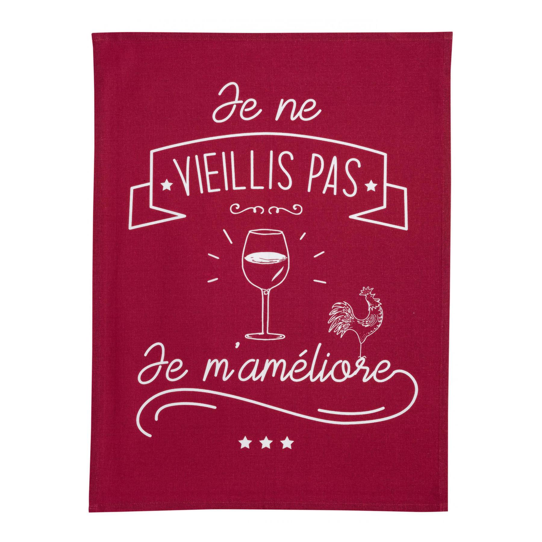 3210808849009 - Geschirrtuch - ich verbessere mich Winkler