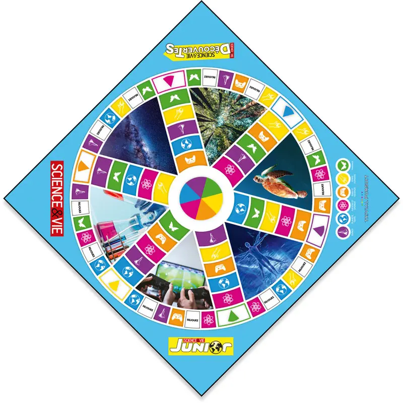 Gesellschaftsspiele Wissenschaft und Leben Trivial Pursuit Winning Moves