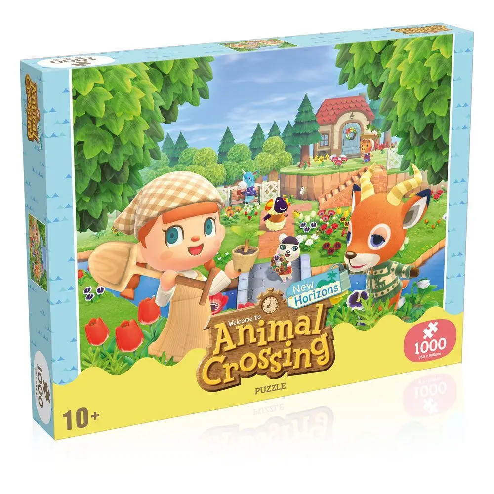 5053410004699 - 1000 Teile Puzzle Animal Crossing New Horizons