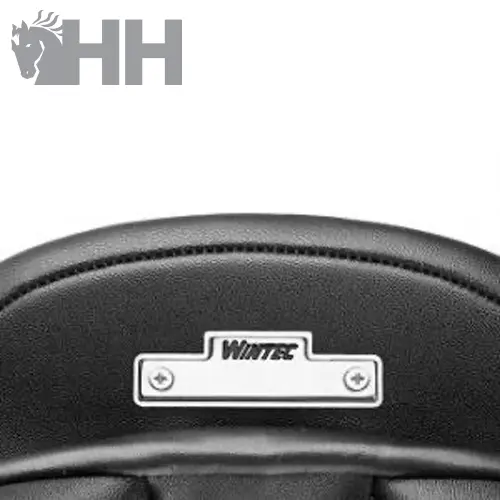 Plaque selle pour cheval Wintec