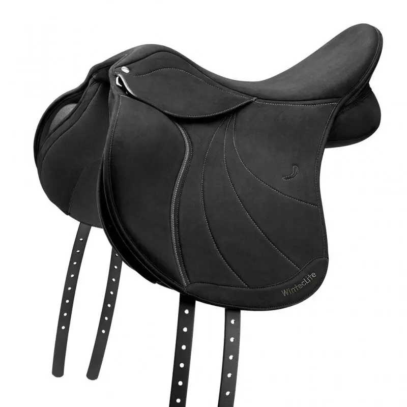 Comparer les prix de Selle équitation Wintec Lite Mixte Hart D Lux XL