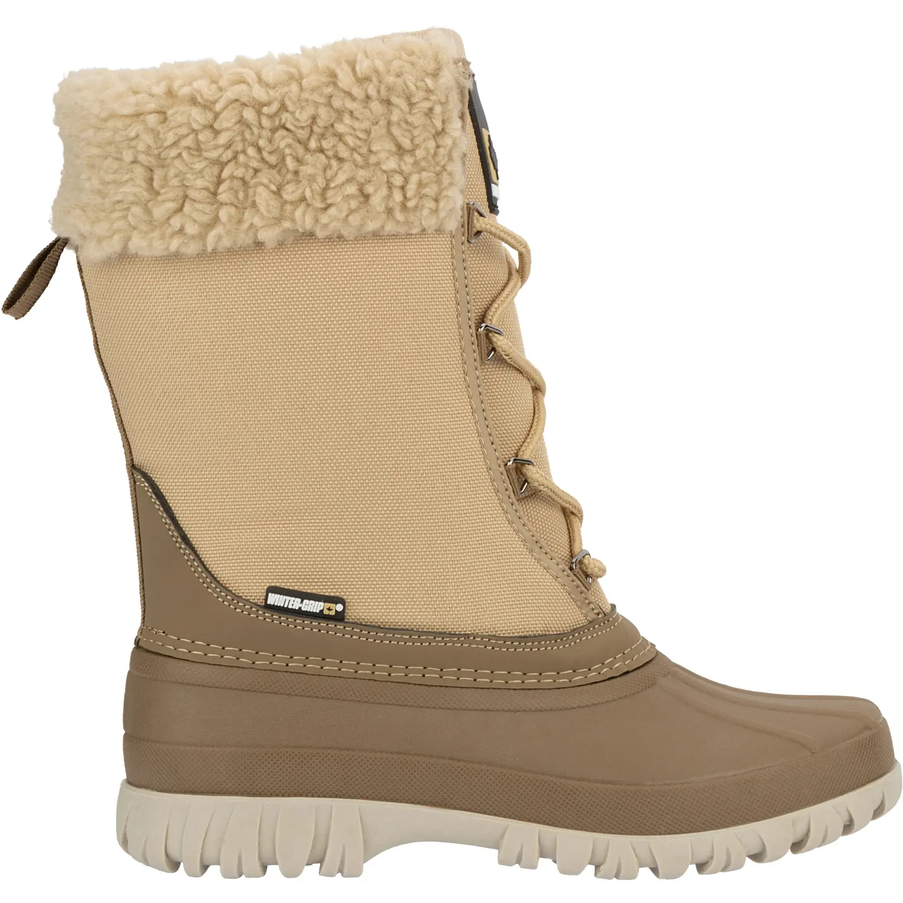Winter-grip® Winterstiefel Mit Polarer Fütterung