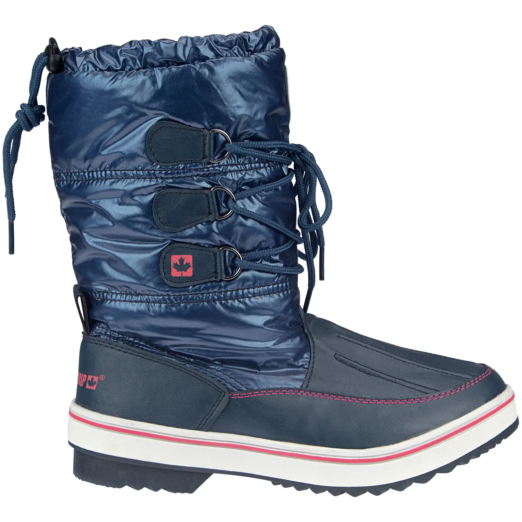 Winterstiefel Damen Winter-grip® Glossed Trotter Ii