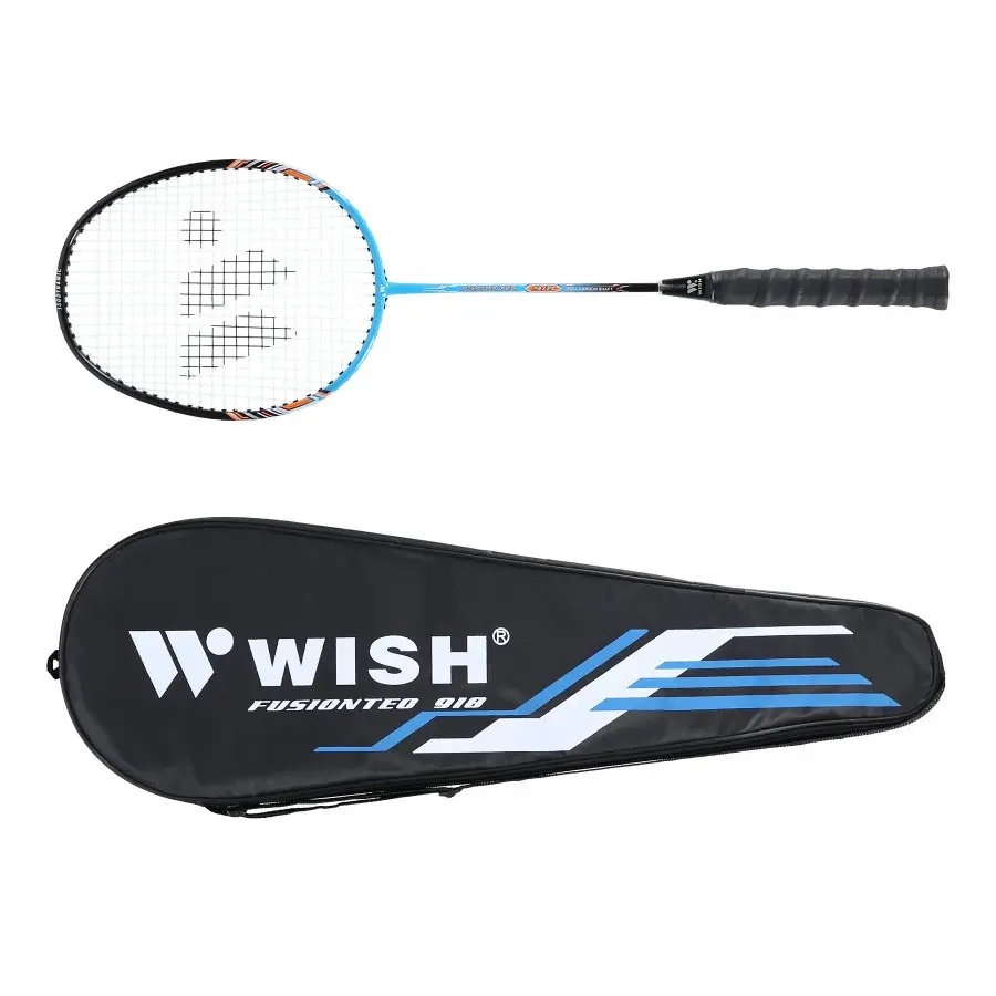 Badmintonschläger WISH Fusiontec 918