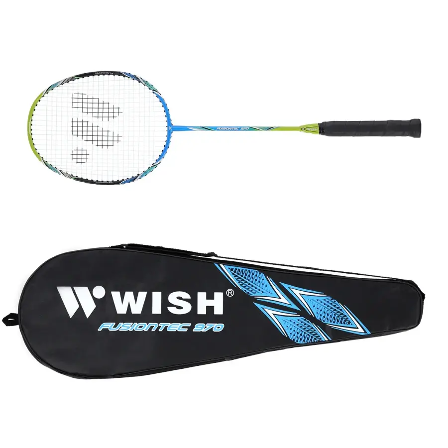Badmintonschläger WISH Fusiontec 970