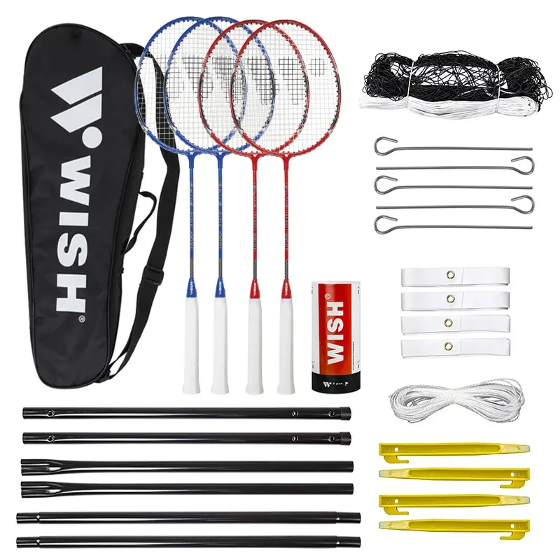 Badmintonschläger WISH Alumtec 5566