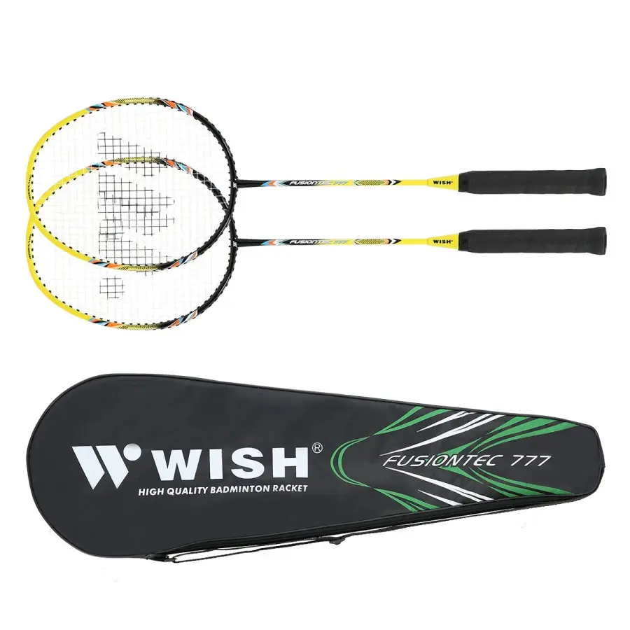 Badmintonschläger WISH Fusiontec 777K
