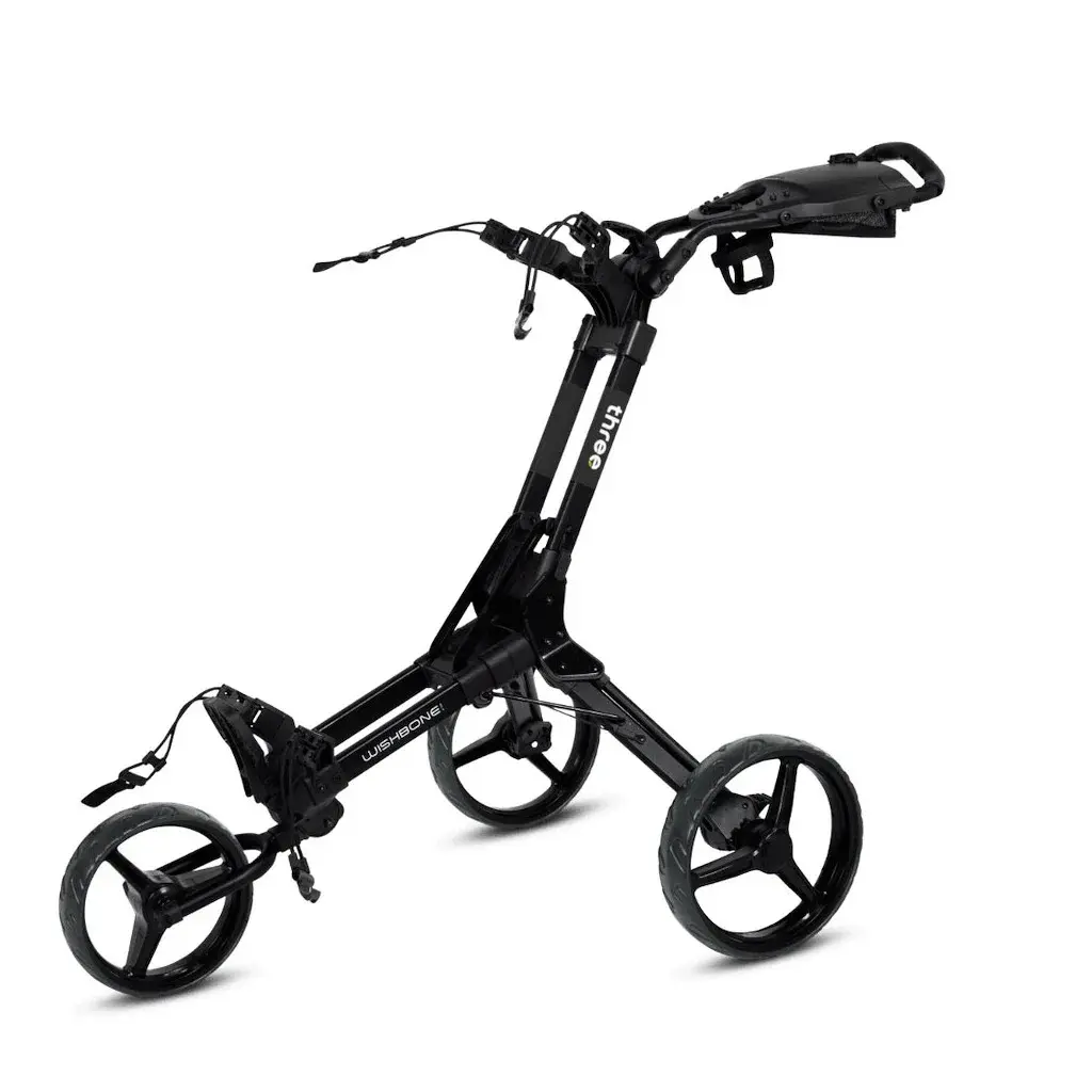 Manueller Klappwagen mit 3 Rädern Wishbone Golf Two