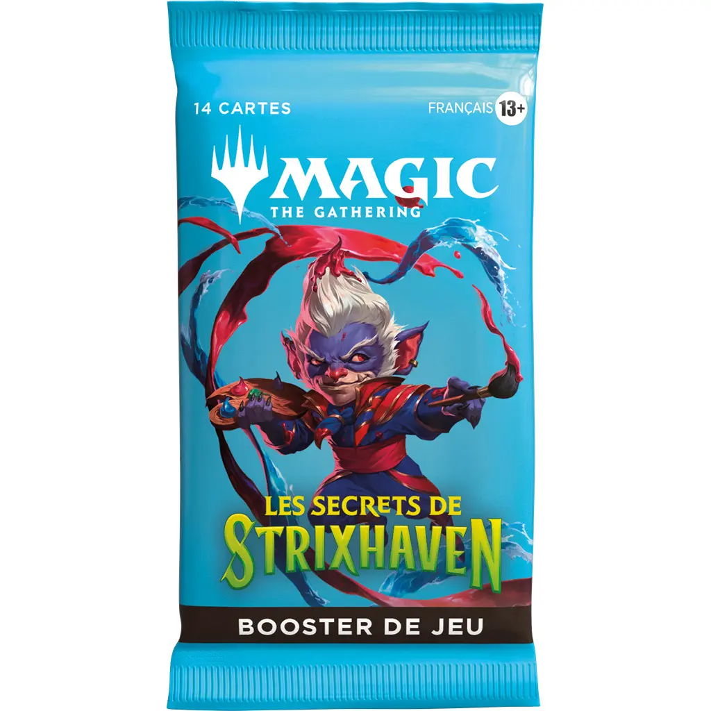 Kartenspiele Wizard of the coast Magic the Gathering : Secrets Strixheaven